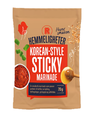 Korean-Style Sticky Marinade 70g