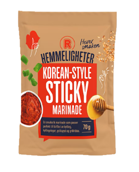 Korean-Style Sticky Marinade 70g