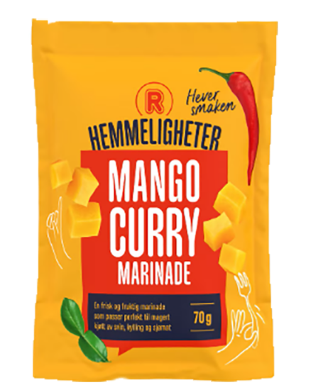 Mango Curry Marinade 70g