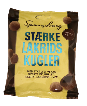 Sterke Lakriskuler 115g