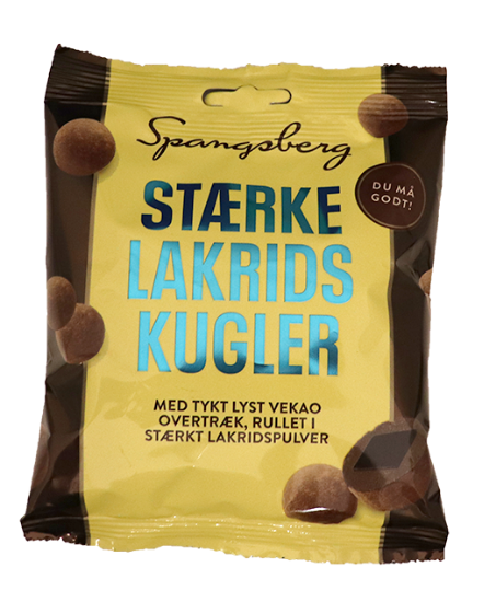 Sterke Lakriskuler 115g