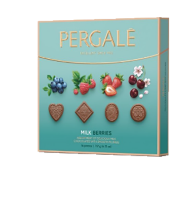 Pergale Milk Berries 117g