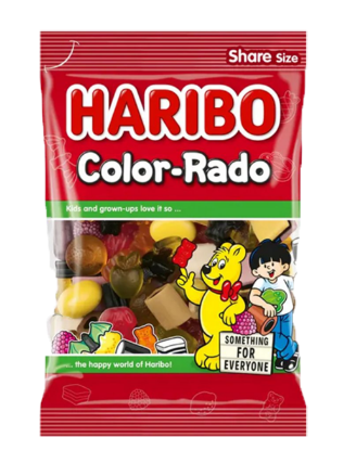 Haribo Color-Rado 270g