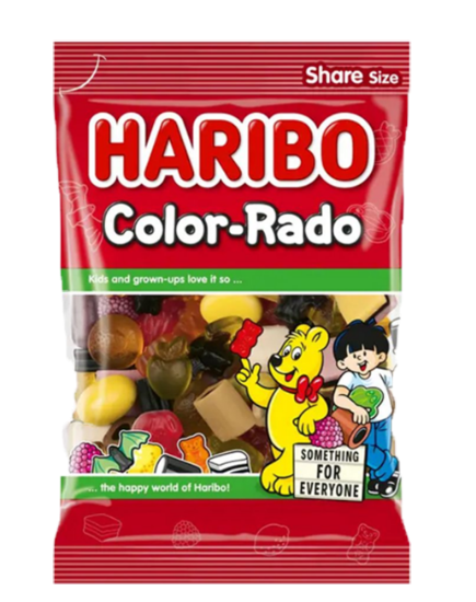 Haribo Color-Rado 270g