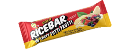 Ricebar Tutti Frutti 20g