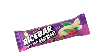 Ricebar Raspberry 20g
