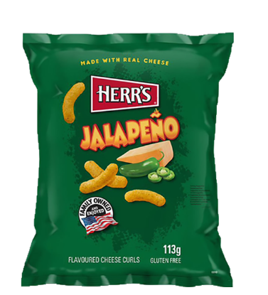 Herr`s Jalapeno 113g