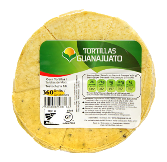 Tortillas Guanajuato 1000g