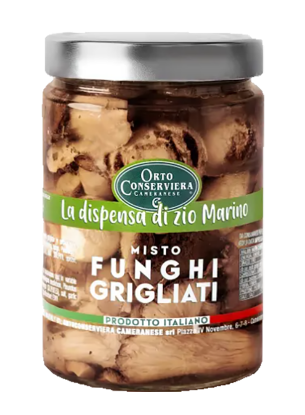 Grilla Sopp Mix 580g