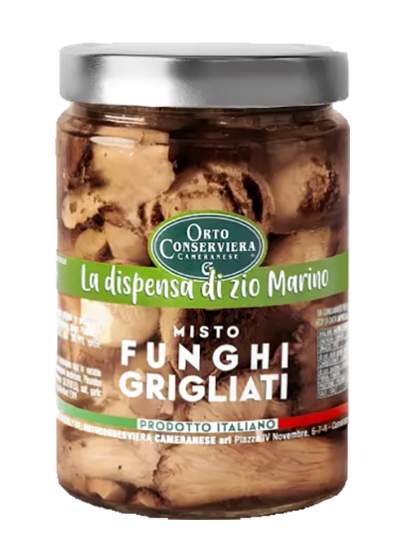 Grilla Sopp Mix 580g