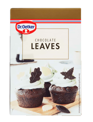 Dr.Oetker Sjokolade Blader 45g