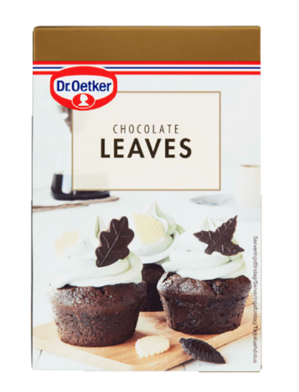 Dr.Oetker Sjokolade Blader 45g