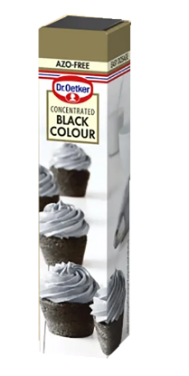 Konditorfarge Svart 15g