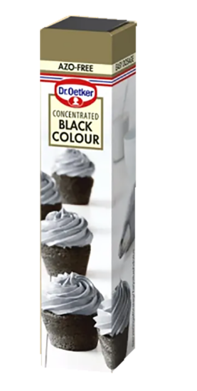 Konditorfarge Svart 15g
