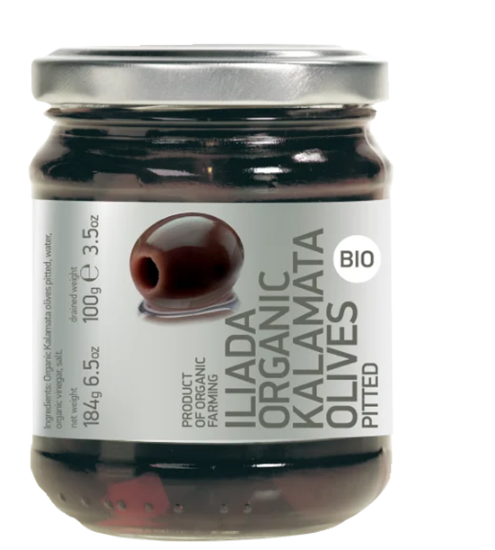 Kalamata Oliven Økologisk 184g