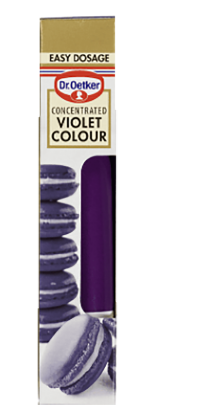 Konditorfarge Lilla 15g
