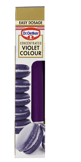 Konditorfarge Lilla 15g