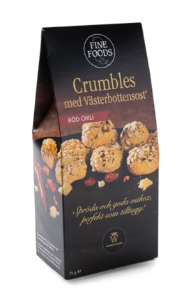 Ostekjeks m/Rød Chili 75g