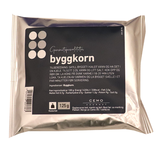Byggkorn - Polerte Korn 125g