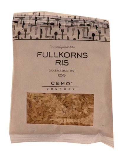 Fullkornsris 125g