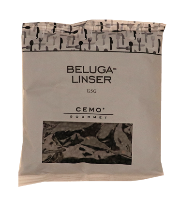 Cemo Belugalinser 125g
