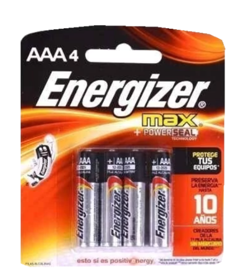Energizer Max Powerseal AAA 4pk