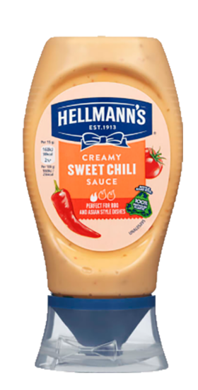 Creamy Sweet Chili Sauce Hellmann's 250ml