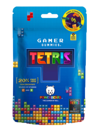 Gamer Gummies Tetris 120g