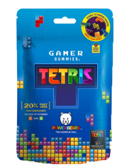 Gamer Gummies Tetris 120g