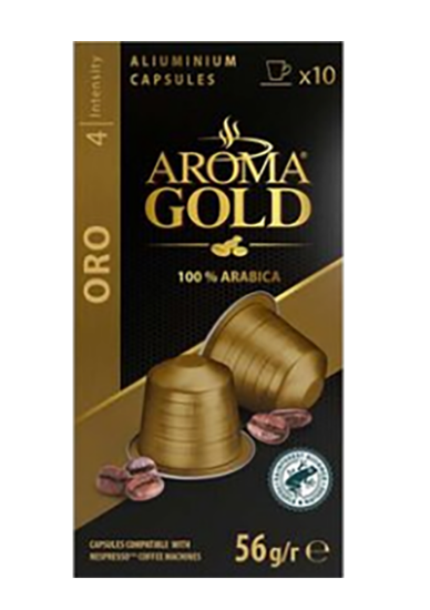 Aroma Gold Oro 10kapsler