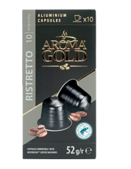 Aroma Gold Ristretto 10kapsler