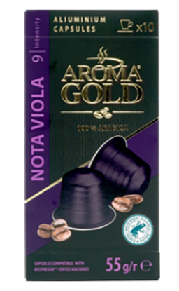 Capsules Aroma Gold Nota Viola 57g