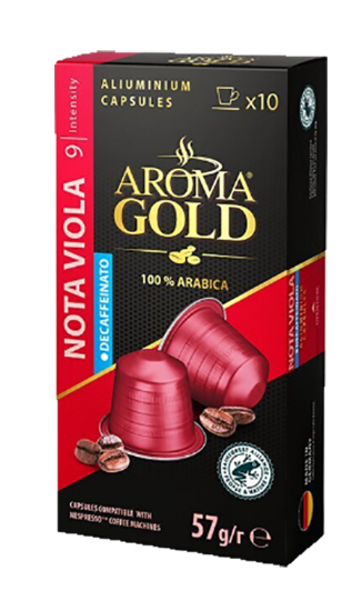 Capsules Aroma Gold Nota Viola 57g