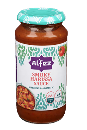 Smoky Harissa Saus 450g