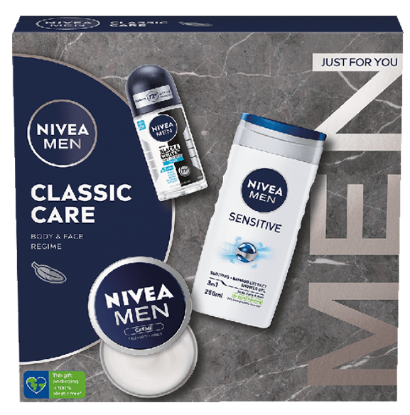 Nivea Men Giftpack Classic Care