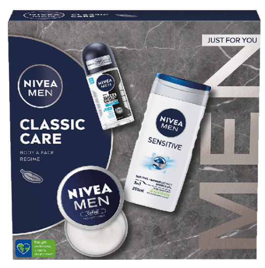 Nivea Men Giftpack Classic Care