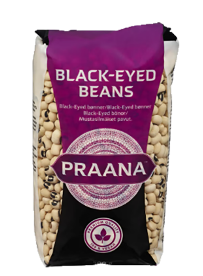 Black-Eyed Beans Praana 500g