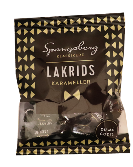 Lakriskarameller 125g