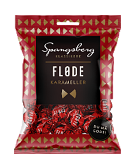 Fløtekarameller 125g