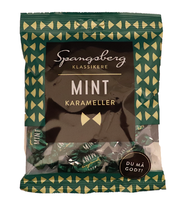Mintkarameller 125g