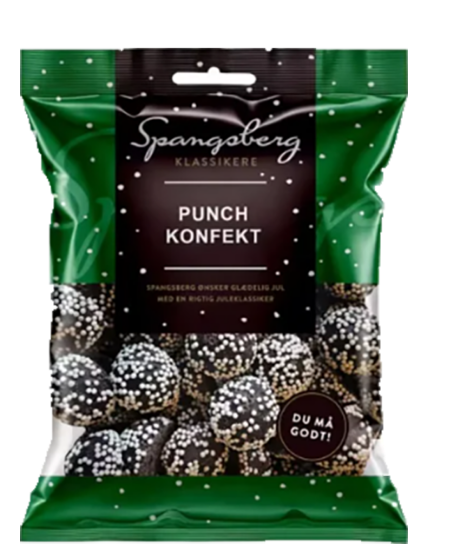 Punch Konfekt 125g
