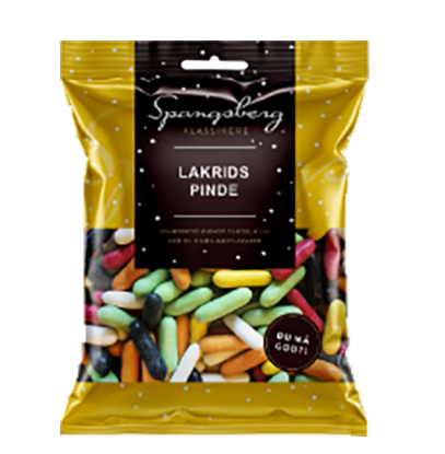 Lakrispinner 125g