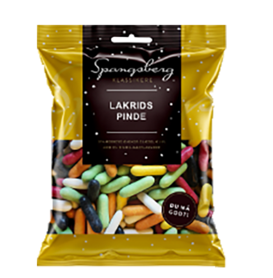 Lakrispinner 125g