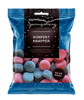 Konfekt Knapper 110g
