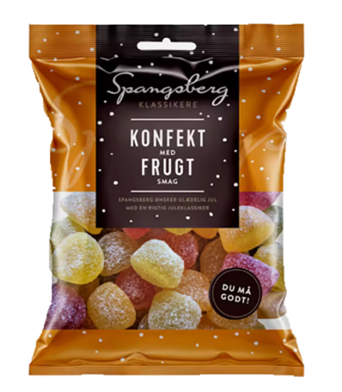 Konfekt Fruktsmak 125g