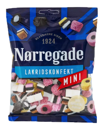 Lakriskonfekt 130g