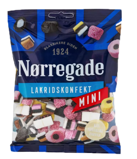 Lakriskonfekt 130g