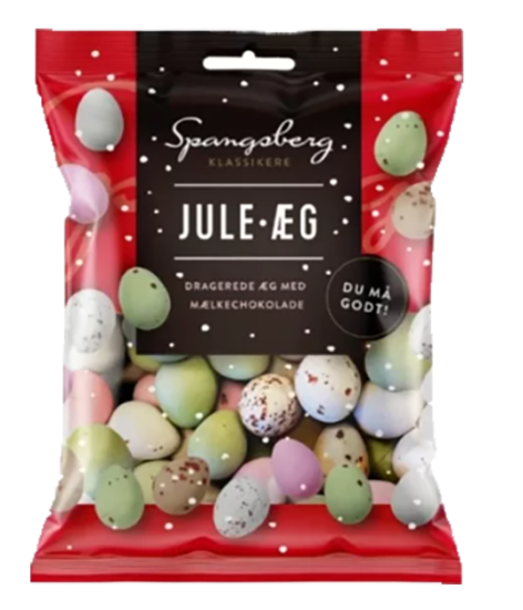 Jule-egg 100g