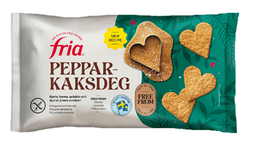 Pepperkakedeig Glutenfri 500g