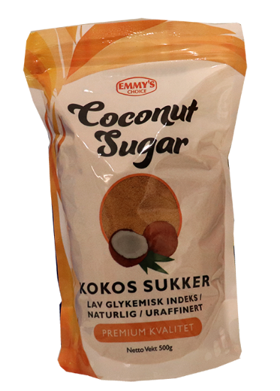 Kokossukker 500g Emmys Choice